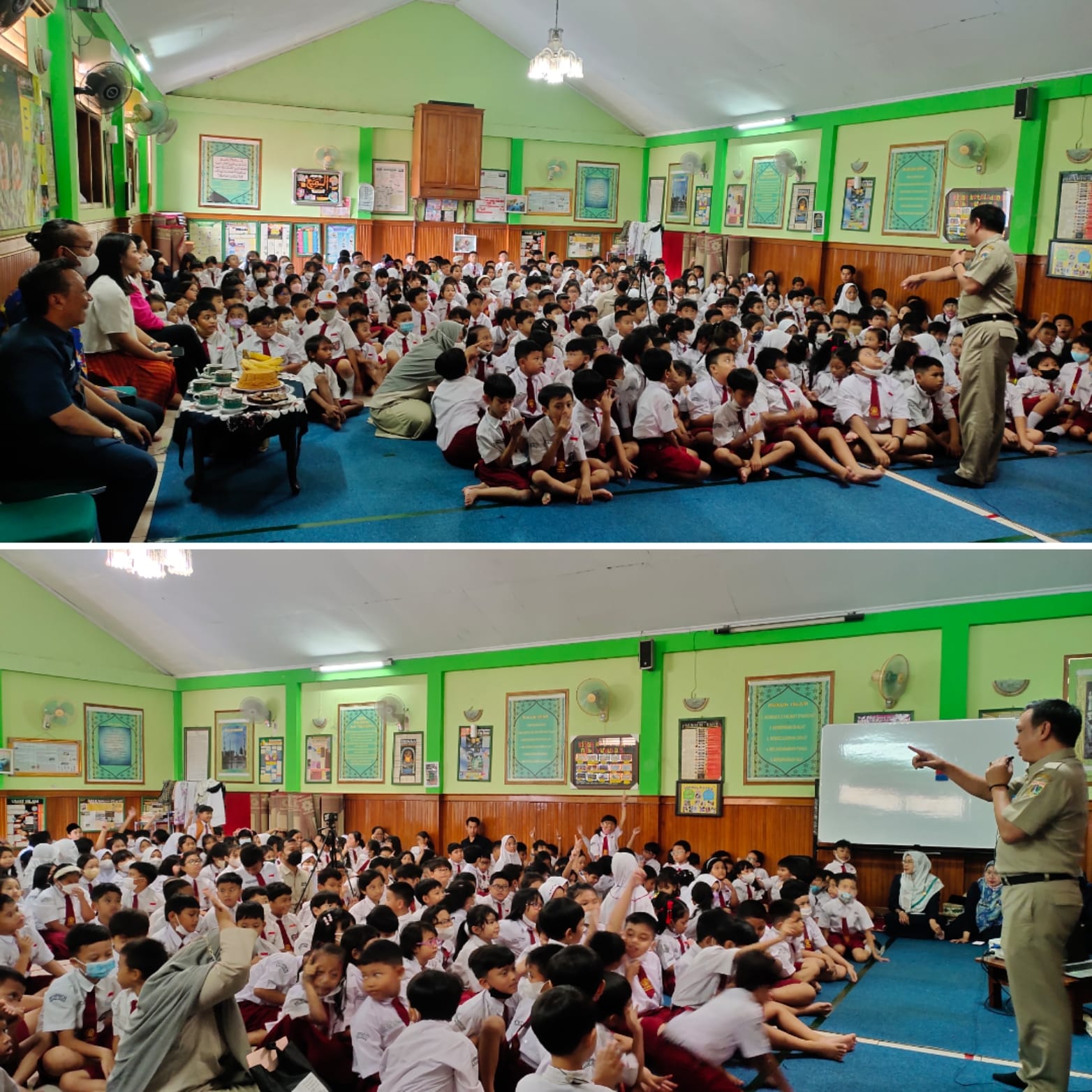 KETUPAT BETAWI : Ketemu Pemustaka Bareng Team Wisata Literasi Di SDN Menteng 01